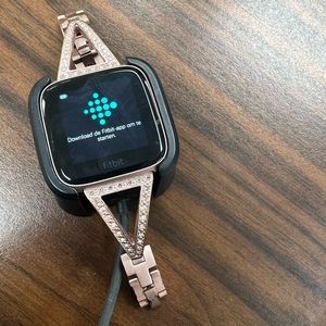 Fitbit Versa Rosegold
